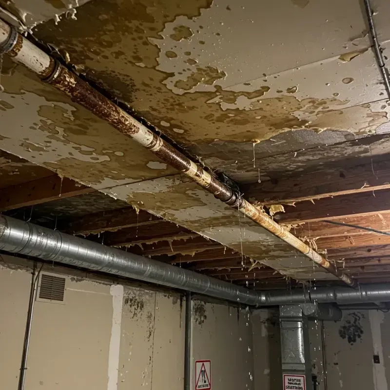 Ceiling Water Damage Repair in Switzerland County, IN