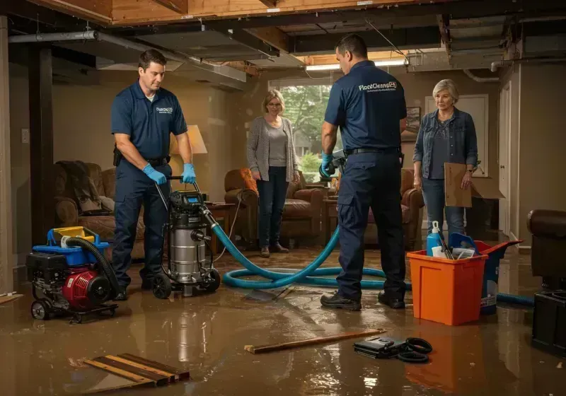 Basement Water Extraction and Removal Techniques process in Switzerland County, IN